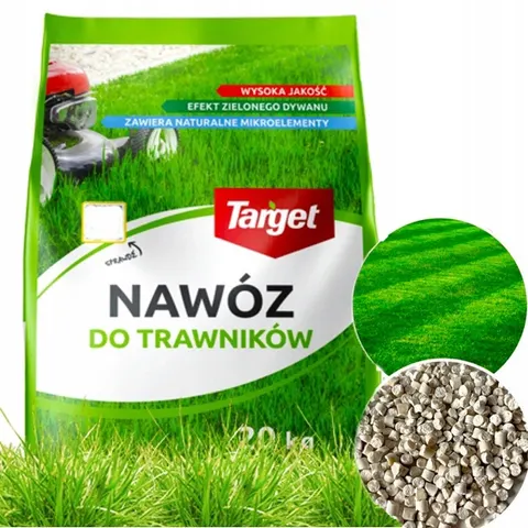 Target - nawóz do trawnika 20kg
