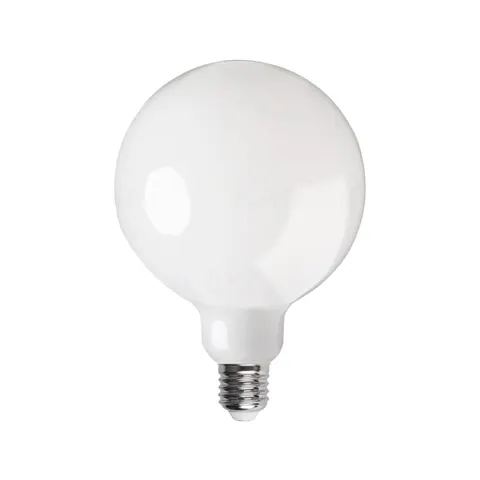 Żarówka duża kula dekoracyjna XLED GLOBE G125 11W-WW źródło LED E27 1520lm 2700K