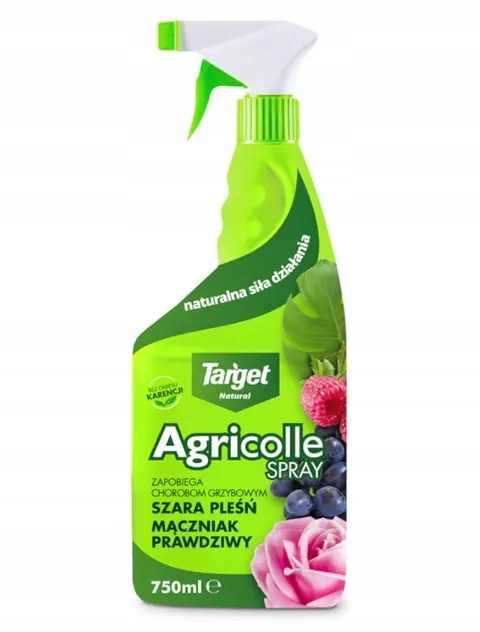 Target - spray agricolle na choroby grzybowe roślin szara pleśń, mączniak - 750ml