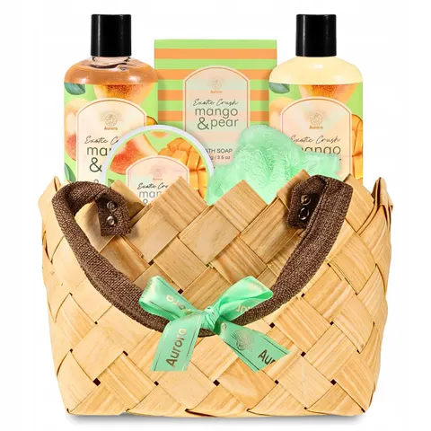 AURORA ZESTAW PREZENTOWY EXOTIC CRUSH MANGO&PEAR