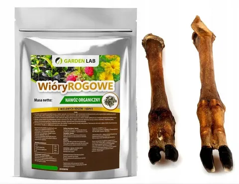 Garden lab - nawóz organiczny z kopyt i rogów 5kg
