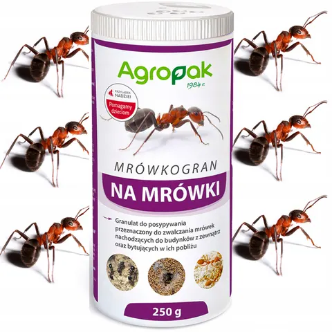 Agropak - mrówkogran, silny proszek na mrówki 250g