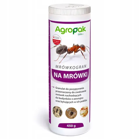 Agropak - mrówkogran, silny proszek na mrówki 450g