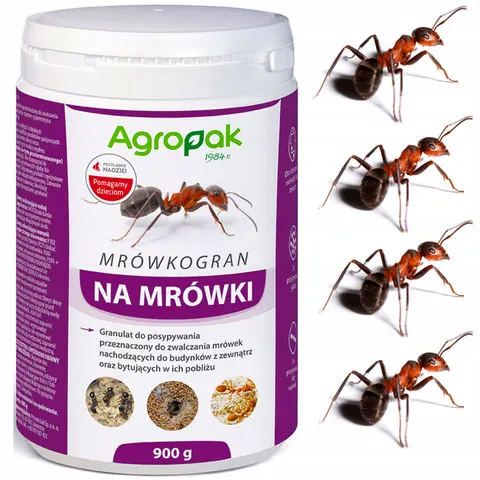 Agropak - mrówkogran, silny proszek na mrówki 900g