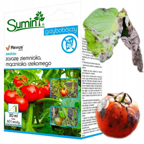 Sumin - revus 250sc środek grzybobójczy na zarazę ziemniaka 30ml