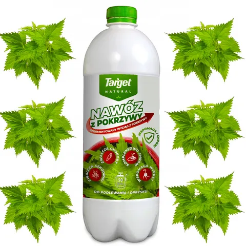 Target - nawóz z pokrzywy 1l