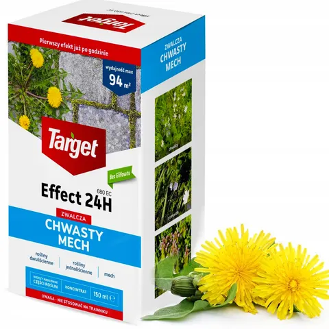 Target - effect 680ec zwalcza chwasty, mech na chodniku/ kostce 150ml