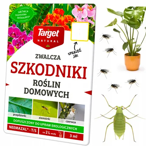 Target - neemazal środek na ziemiórki/ przędziorki 3 ml