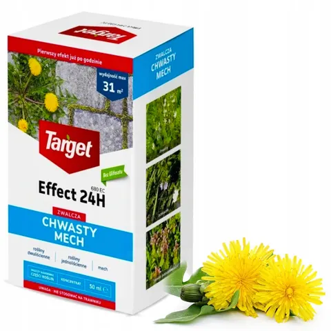 Target - effect 680ec zwalcza chwasty, mech na chodniku/ kostce 50ml