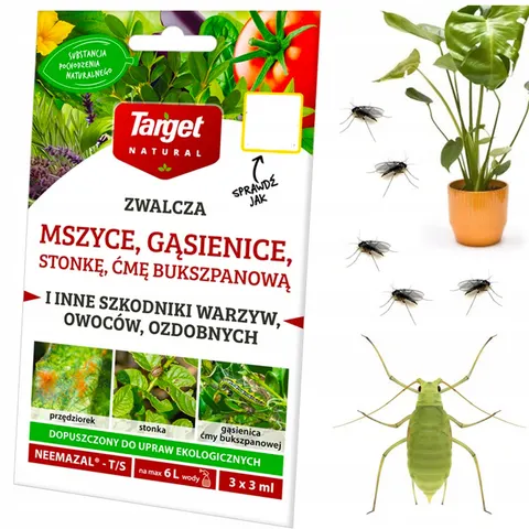 Target - neemazal środek na ziemiórki, przędziorki 3x3 ml