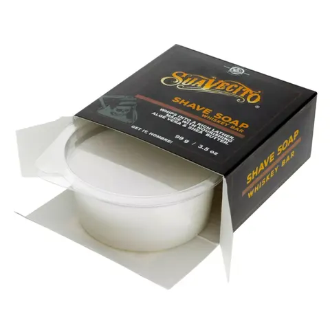 Mydło do golenia Whiskey Bar Shave Soap - Suavecito - 99g