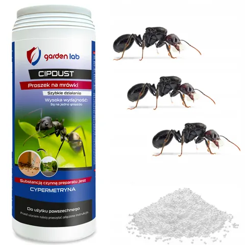 Garden lab - cipdust 1kg silny proszek na mrówki
