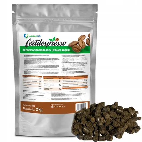 Garden lab - fertilespresso 2kg - nawóz z kawy