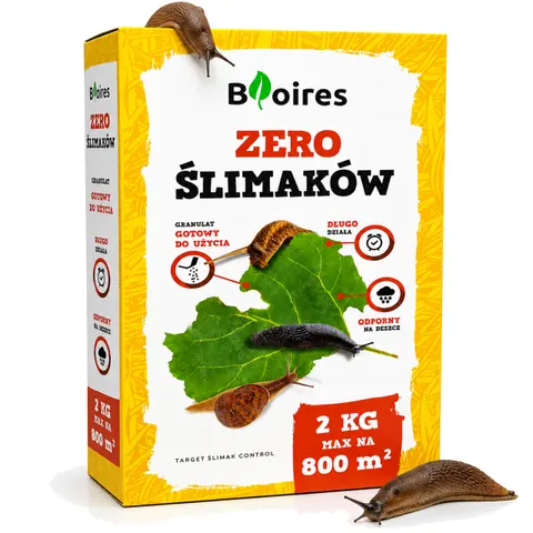 Bioires - ślimak control, środek na ślimaki 2 kg