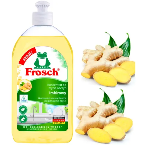 Frosch - koncentrat do naczyń imbirowy 500ml
