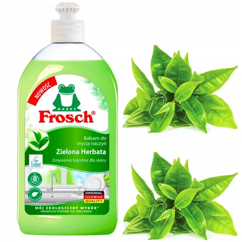 Frosch - balsam do mycia naczyń zielona herbata 500ml