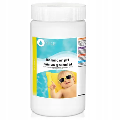 Ntce - balancer ph minus, regulator ph wody 1,5kg