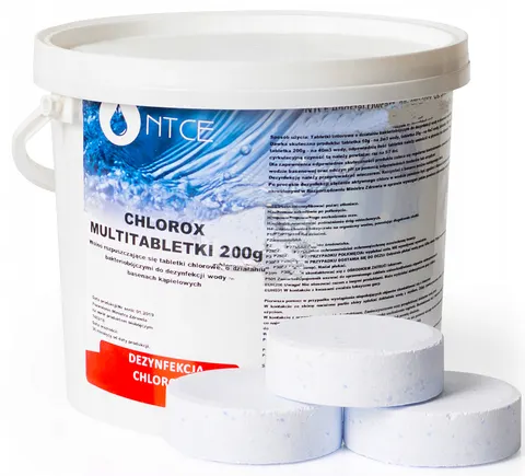 Ntce - chlorox 200g multitabletki 5kg białe
