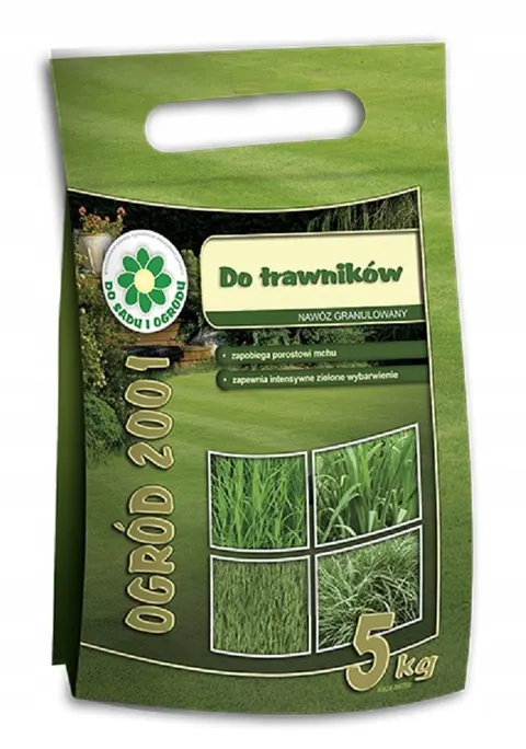 Siarkopol - nawóz 2001 na trawnik zagęszczający 5 kg
