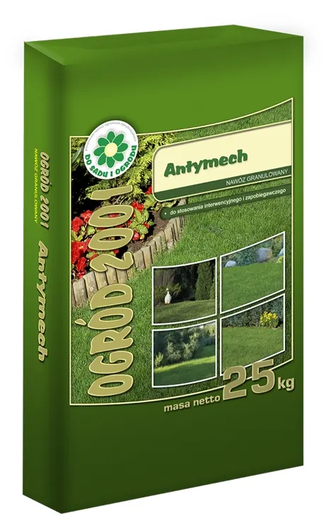 Siarkopol - nawóz ogród 2001 na trawnik antymech - 25 kg