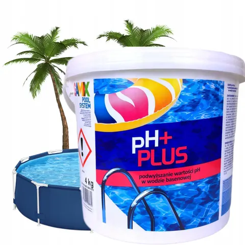 Gamix - regulator ph wody ph plus+ 4kg