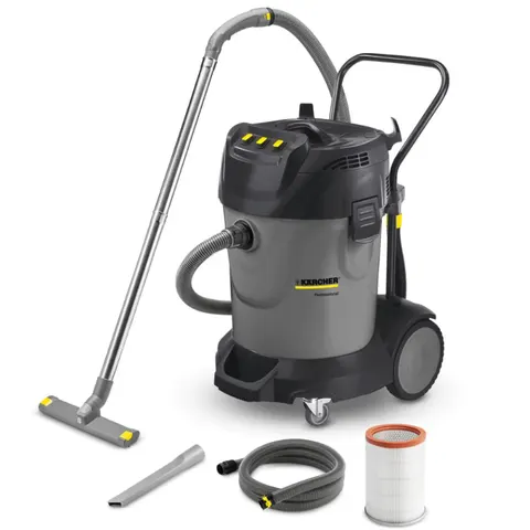 Karcher NT 70/3 Profesjonalny odkurzacz uniwersalny (3600 W, 70 l)