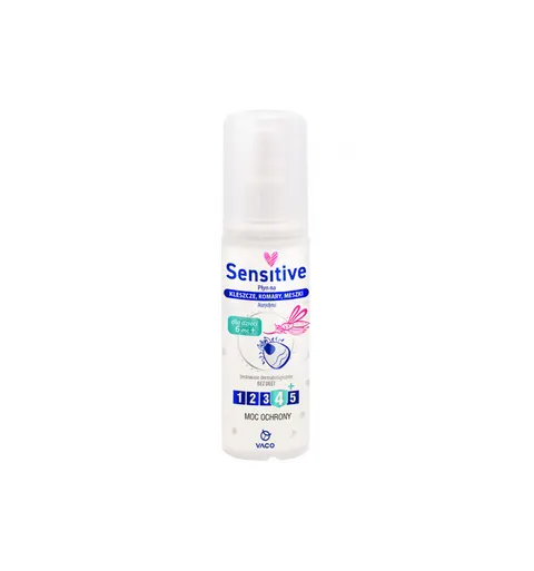 Vaco - płyn na komary sensitive od 6 miesiąca - 80ml