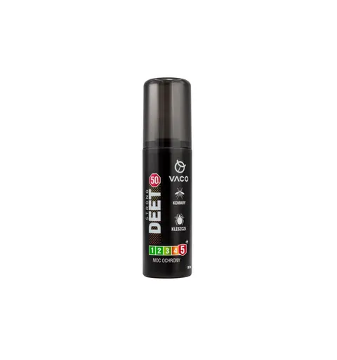 Vaco - płyn strong na komary 50% deet - 80ml