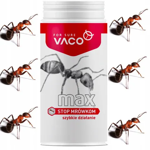 Vaco - proszek na mrówki, likwiduje gniazda max - 0,25 kg