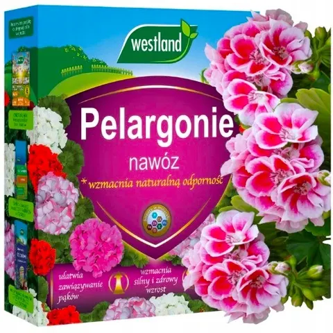 Westland - nawóz do pelargonii - 1 kg