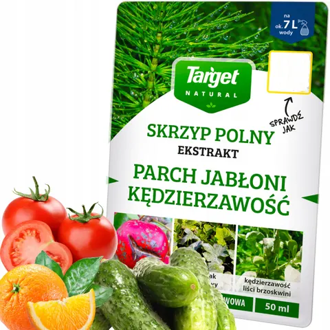 Target - lykos - skrzyp polny ekstrakt na choroby warzyw i owoców - 50ml