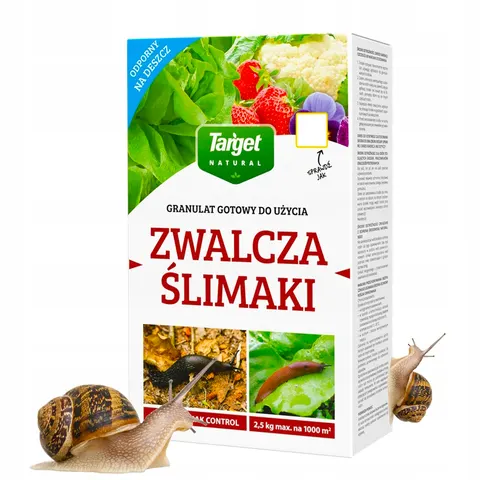 Target - ślimak control ferramol gr trutka na ślimaki 2,5kg
