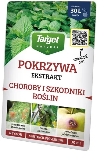 Neykor pokrzywa ekstrakt - gnojówka z pokrzywy - 30 ml - Target