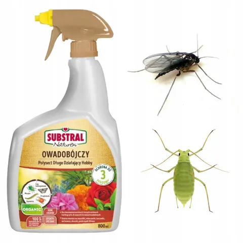 Substral - polysect, środek owadobójczy - mszyca, ochojnik, tarcznik - 800 ml