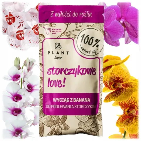 Plant lover - storczykowe love! saszetka 50ml
