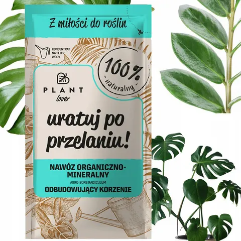 Plant lover - uratuj po przelaniu! saszetka 10ml