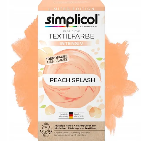 Simplicol - barwnik do tkanin brzoskwiniowy akcent - 560g
