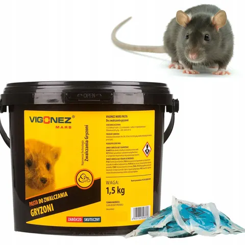 Vigonez - pasta na kuny i gryzonie mars - 1,5kg
