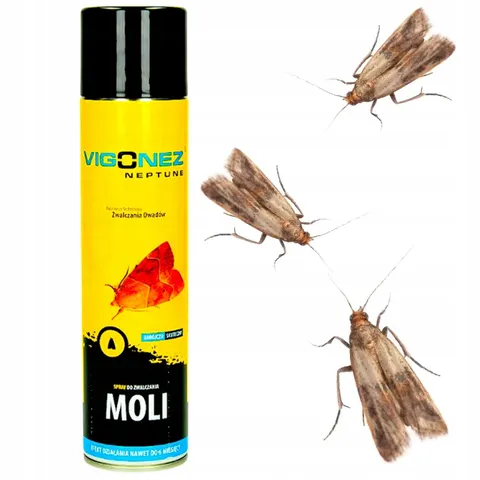 Vigonez - spray do zwalczania moli - 200ml