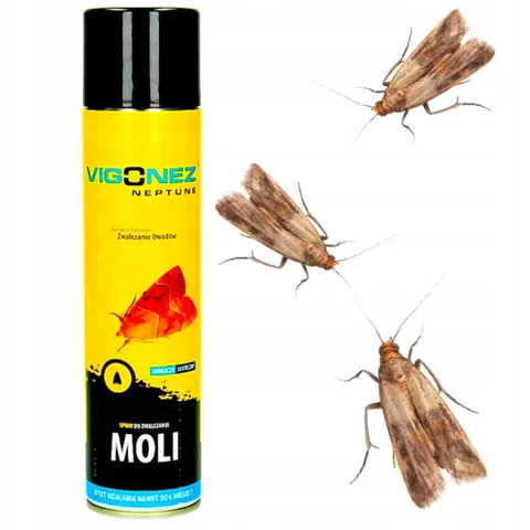 Vigonez - spray do zwalczania moli - 400ml