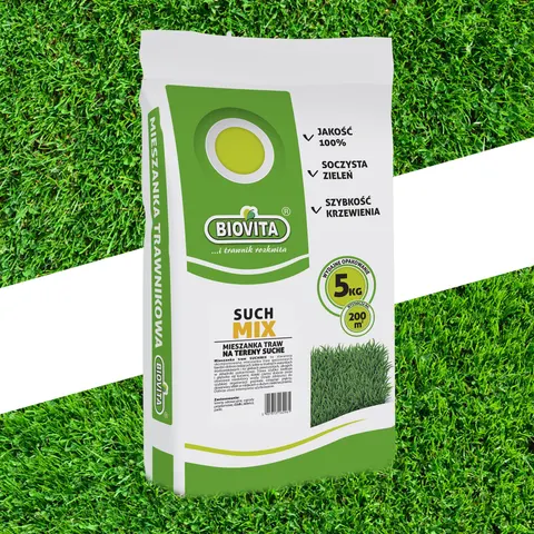 Biovita - mieszanka traw suchmix 5 kg