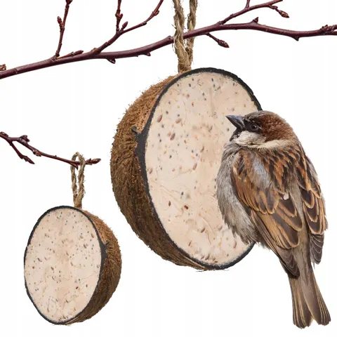 Happy birds - kokos nadziewany 1/2 standard - 200g