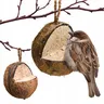 Happy birds - kokos nadziewany 3/4 zbożem i nasionami - 300g