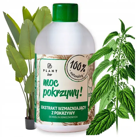 Plant lover - moc pokrzywy! butelka 500ml