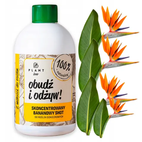 Plant lover - obudź i odżyw! butelka 500ml