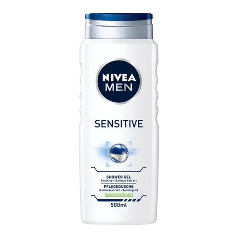 NIVEA MEN Żel pod prysznic SENSITIVE, 500 ml
