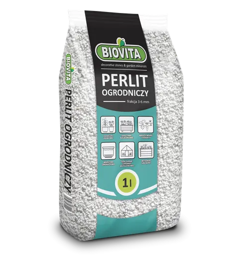 Perlit BIOVITA 2-6mm 1L