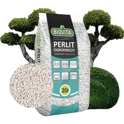 Biovita - perlit 3-6 mm - 20l