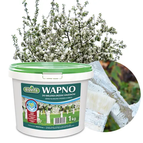 Wapno do bielenia drzew BIOVITA 1kg