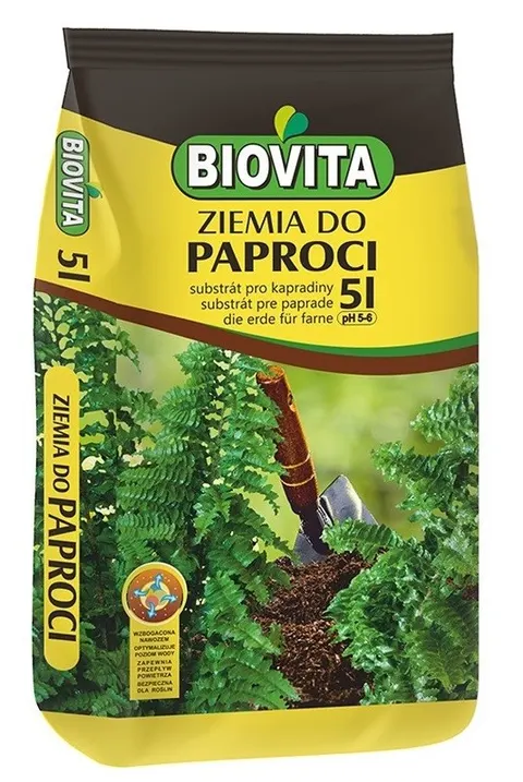 Ziemia do paproci BIOVITA 5L